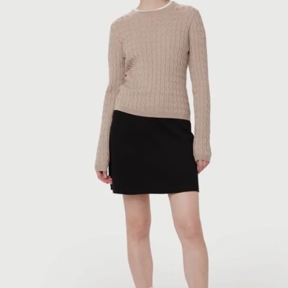 Frank & Oak compact Mini Skirt